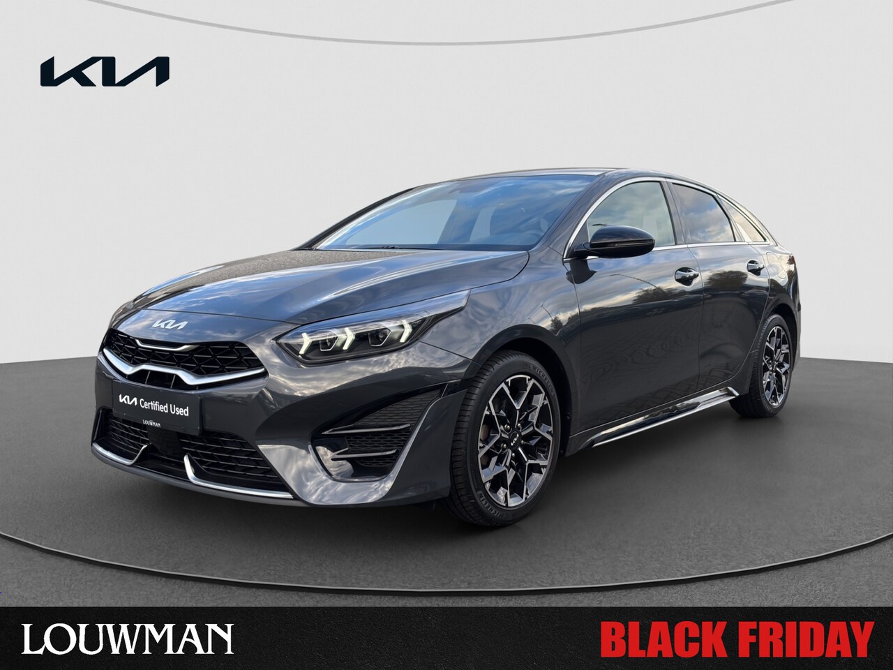 Kia Pro cee'd - 1.0 T-GDi GT-Line 1.0 T-GDi GT-Line - AutoWereld.nl