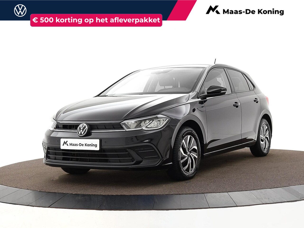 Volkswagen Polo - 1.0 TSI 95pk Life Business · Apple/Android Car Play · ACC · P-Sensoren · Navigatie · Verke - AutoWereld.nl