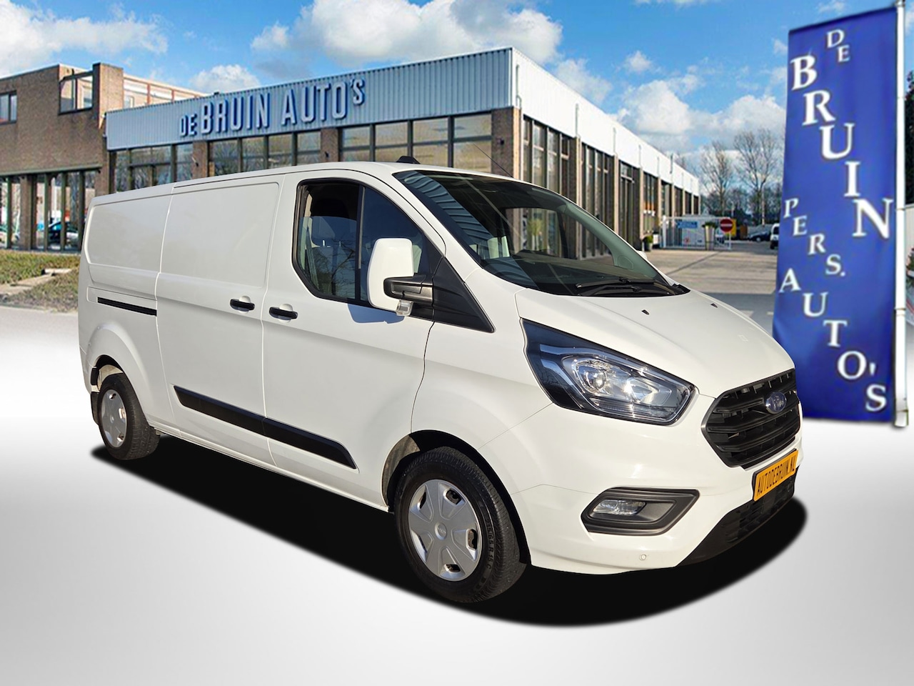 Ford Transit Custom - 2.0 TDCI 96Kw/130 Pk L2 Trend Airco Cruise - AutoWereld.nl
