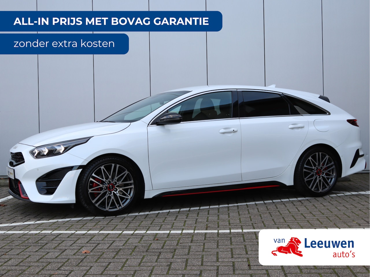 Kia Pro cee'd - 1.6 T-GDi GT | JBL | Camera | Voorruitverwarming | Keyless | ACC - AutoWereld.nl