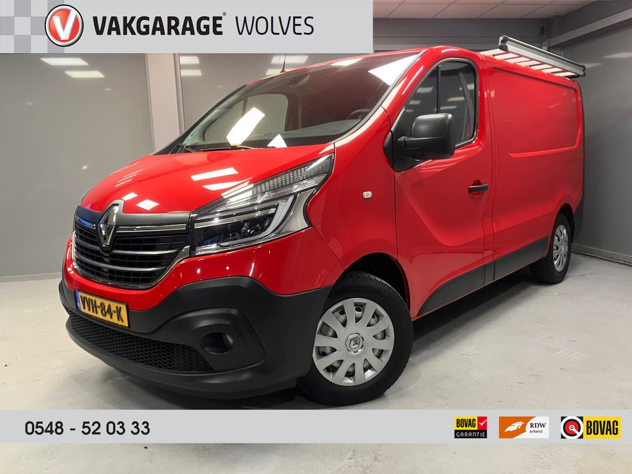 Renault Trafic - Comfort T27 L1H1 1.6 dCi | Trekhaak | Betimmering | Imperiaal | LED | Camera | - AutoWereld.nl