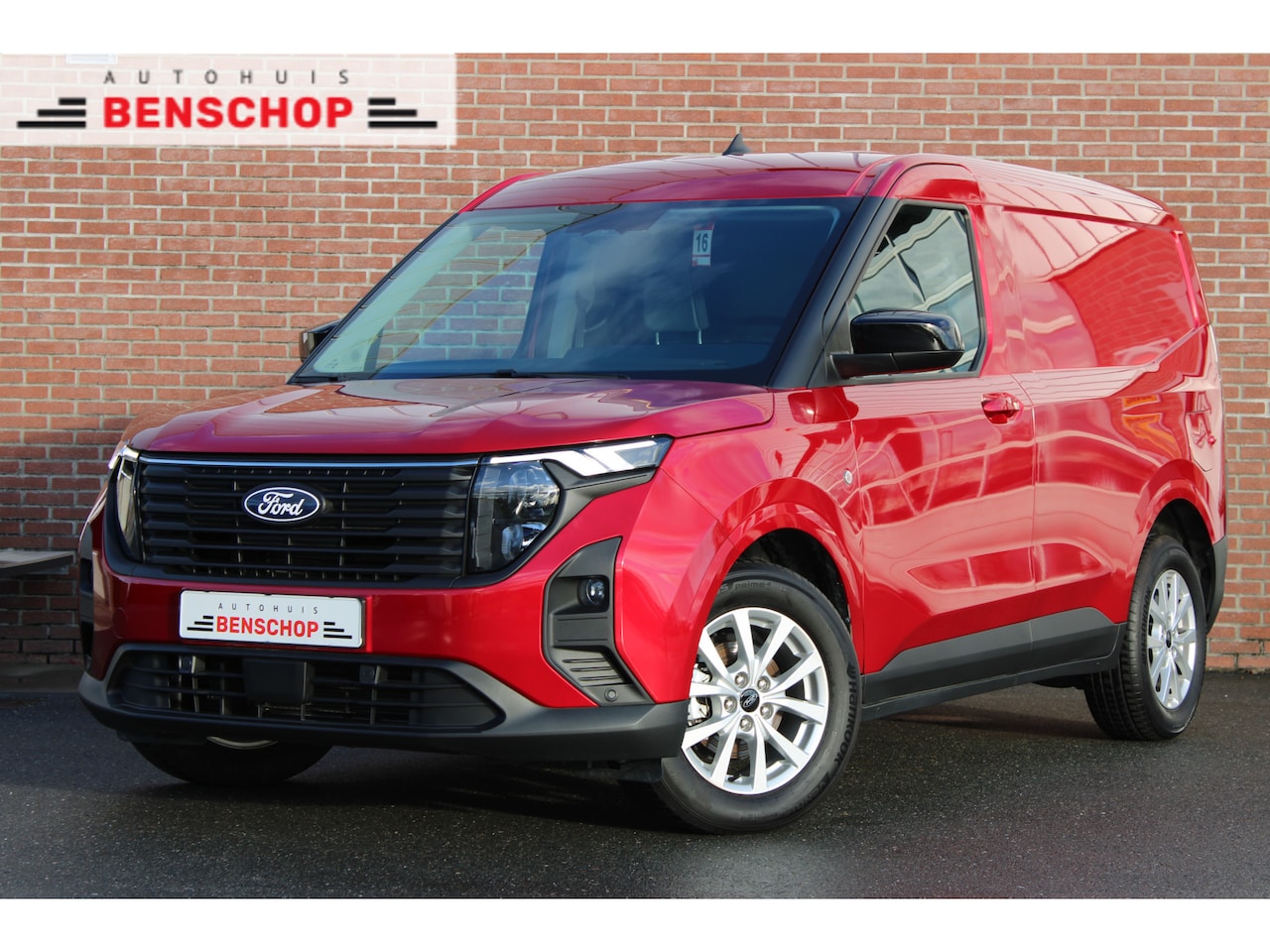 Ford Transit Courier - 1.0 EcoBoost 124PK Limited |LED|WINTER-PACK|CRUISE|APP-CONNECT| - AutoWereld.nl