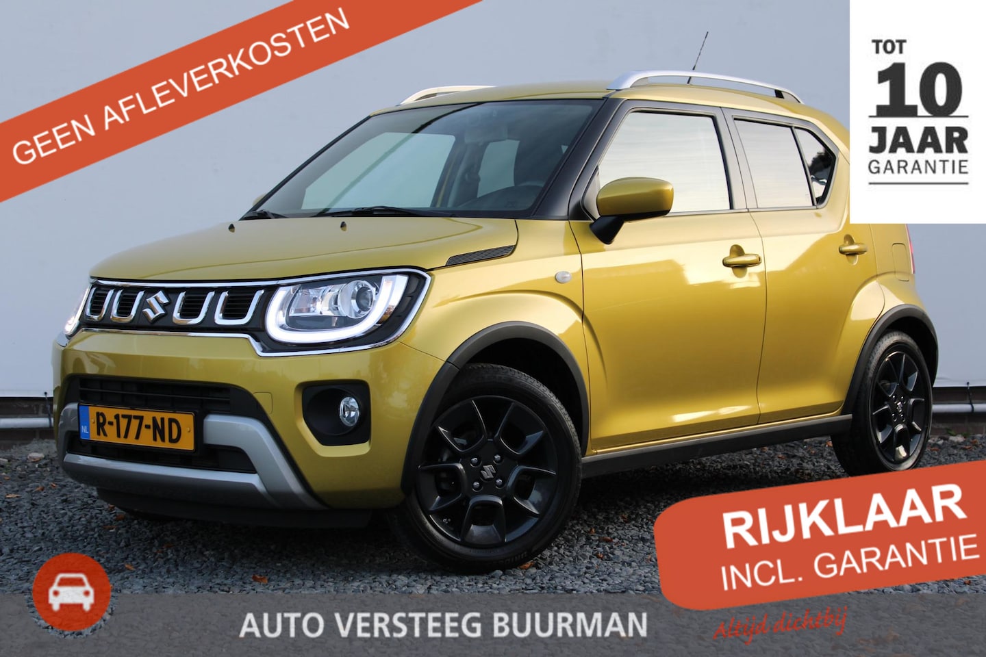 Suzuki Ignis - 1.2 Smart Hybrid Select Applecarplay/Androidauto, Camera, Dealer onderhouden - AutoWereld.nl