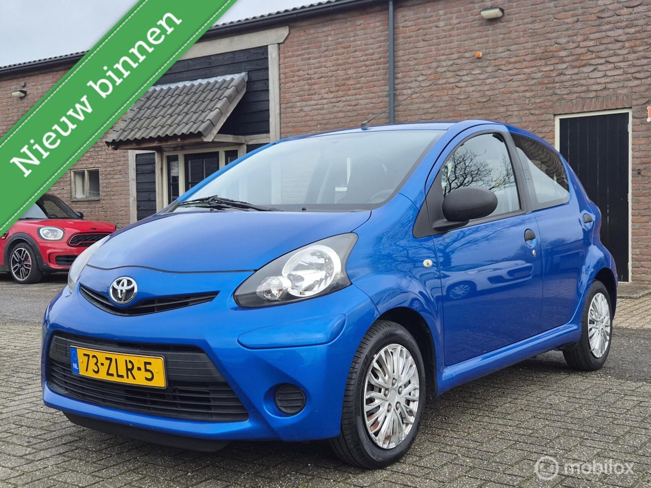Toyota Aygo - 1.0 VVT-i Comfort I Airco I Elek ramen I Nwe APK I Dealer ondr - AutoWereld.nl