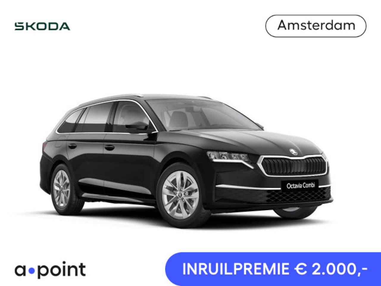 Skoda Octavia Combi - 1.5 TSI MHEV Business Edition Plus | Trekhaak wegklapbaar | Winter pakket | Chrome pakket - AutoWereld.nl