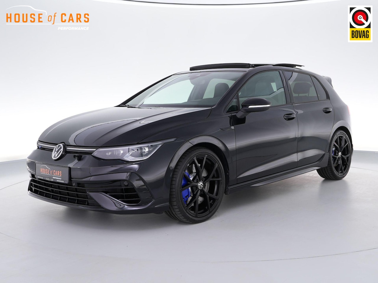 Volkswagen Golf - R 4Motion 2.0 320pk TSI |full options|Akrapovic|performance|HarmanKardon|panoramadak|vol l - AutoWereld.nl