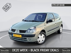 Renault Clio - 1.2-16V Dynamique |AIRCO|1e EIG.|NAP|DEALER ONDERH.|NIEUWE APK| 4149