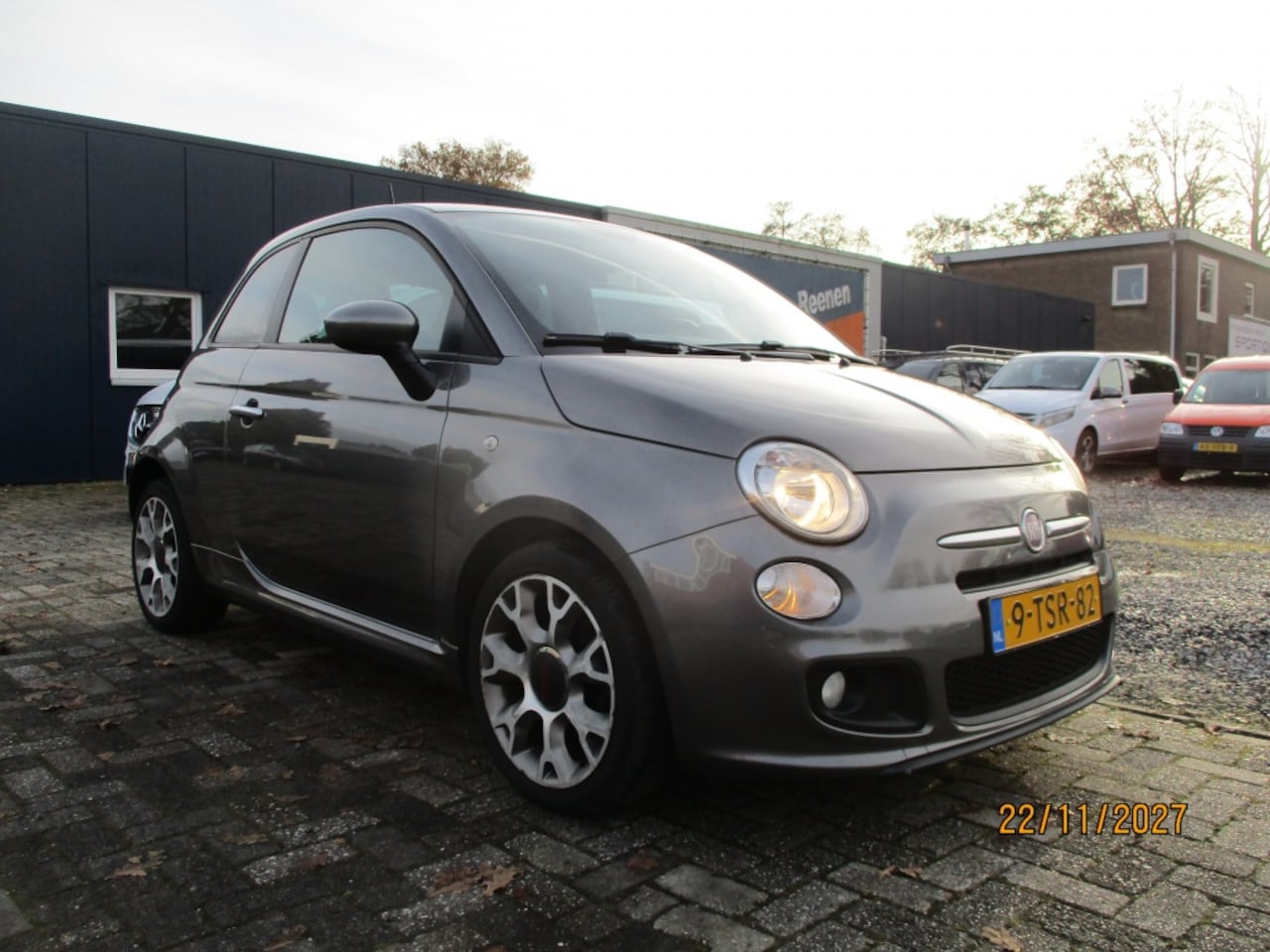 Fiat 500 - 0.9 TwinAir T 500 SPORT - AutoWereld.nl