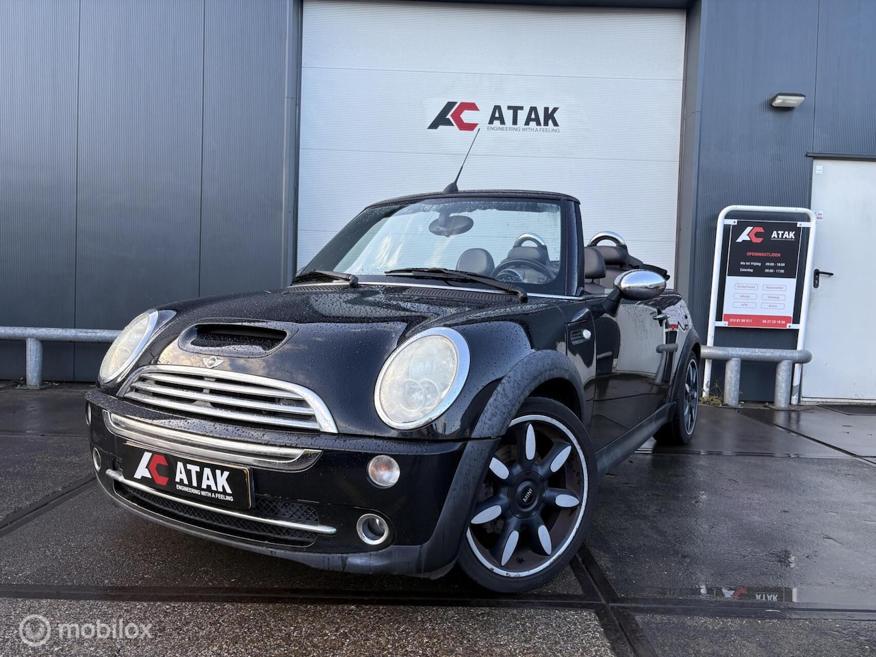 MINI Cabrio - 1.6 One Salt 1.6 One Salt - AutoWereld.nl
