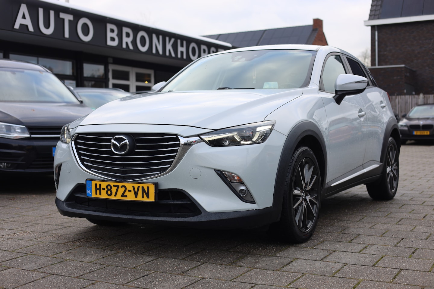 Mazda CX-3 - 2.0 SKYACTIVE-G 150 GT-M 4WD | LEDER | CAMERA | NAVI - AutoWereld.nl