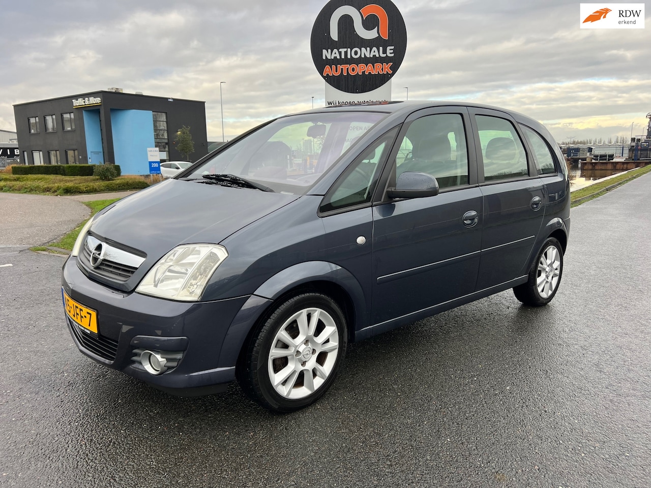 Opel Meriva - 2009 * 1.6-16V Cosmo * AUTOMAAT * ELEC. RAMEN * AIRCO - AutoWereld.nl
