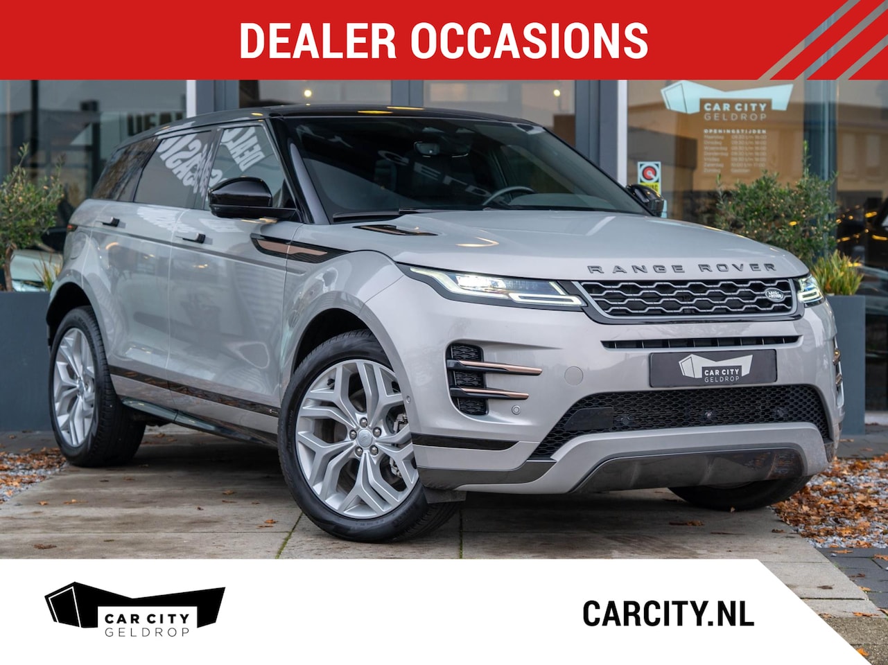 Land Rover Range Rover Evoque - 1.5 P300e AWD R-Dynamic SE/ Pano / 360° Camera / Carplay / Memory - AutoWereld.nl