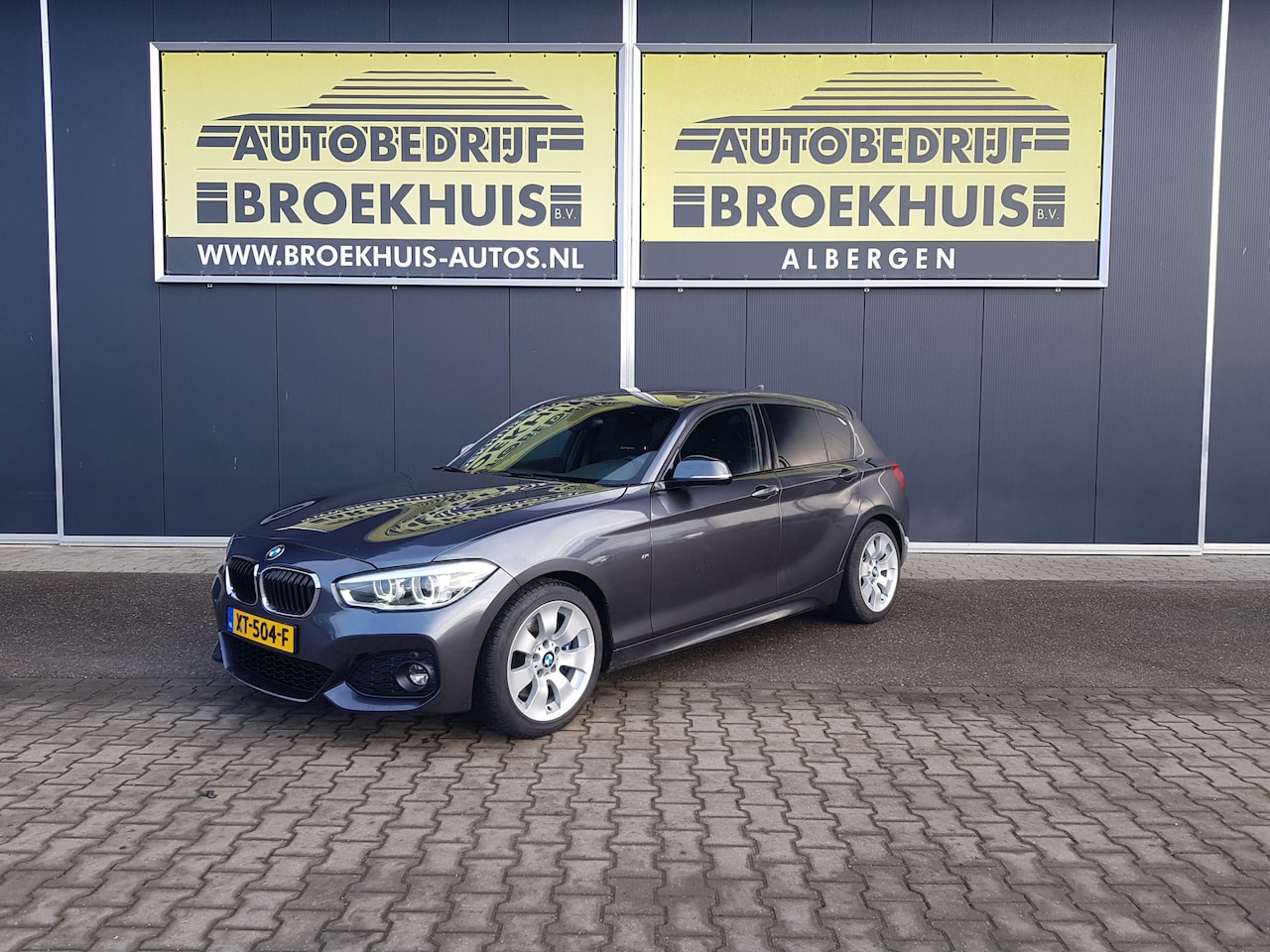 BMW 1-serie - 120i Edition M Sport Shadow High Executive 120i Edition M Sport Shadow High Executive - AutoWereld.nl