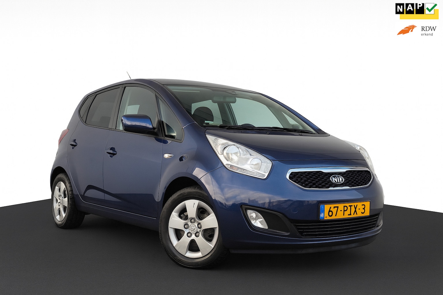 Kia Venga - 1.4 CVVT Seven |LEDER|CAMERA| - AutoWereld.nl
