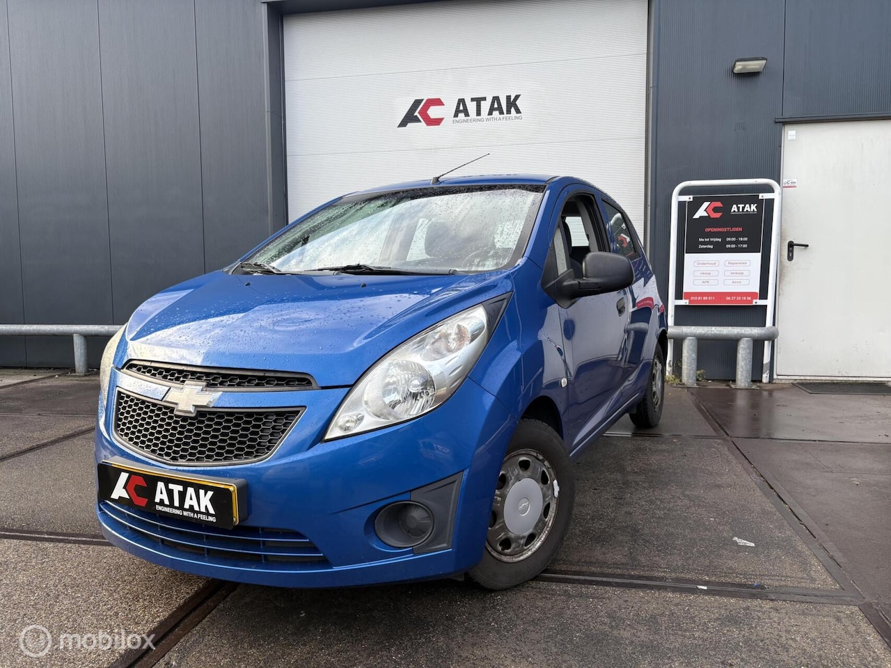 Chevrolet Spark - 1.0 16V LS Bi-Fuel 1.0 16V LS Bi-Fuel - AutoWereld.nl