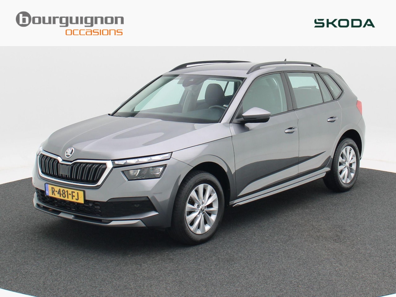 Skoda Kamiq - 1.0 TSi 110 Pk Automaat Business Edition | Adaptive Cruise | Climate Control | Stoelverwar - AutoWereld.nl