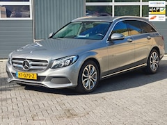 Mercedes-Benz C-klasse Estate - 350E Burmester| Adaptive Cruise | Leder | 360 cam | Lane assist | BLIS