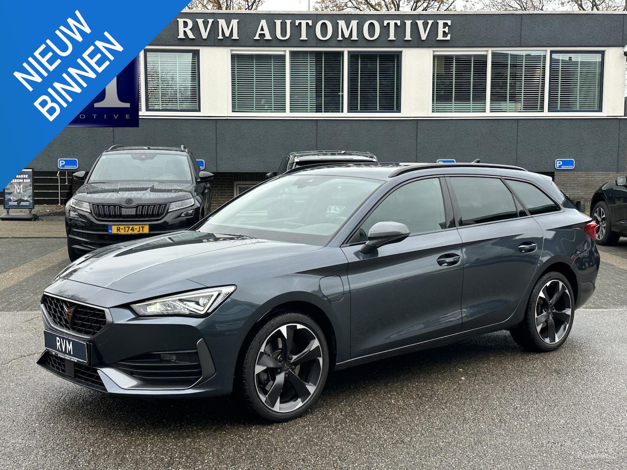 CUPRA Leon - 1.4 eTSI PHEV FR PHEV DEALER ONDERHOUDEN | UNIEKE KMSTAND! | RIJKLAARPRIJS incl. 12mnd BOV - AutoWereld.nl