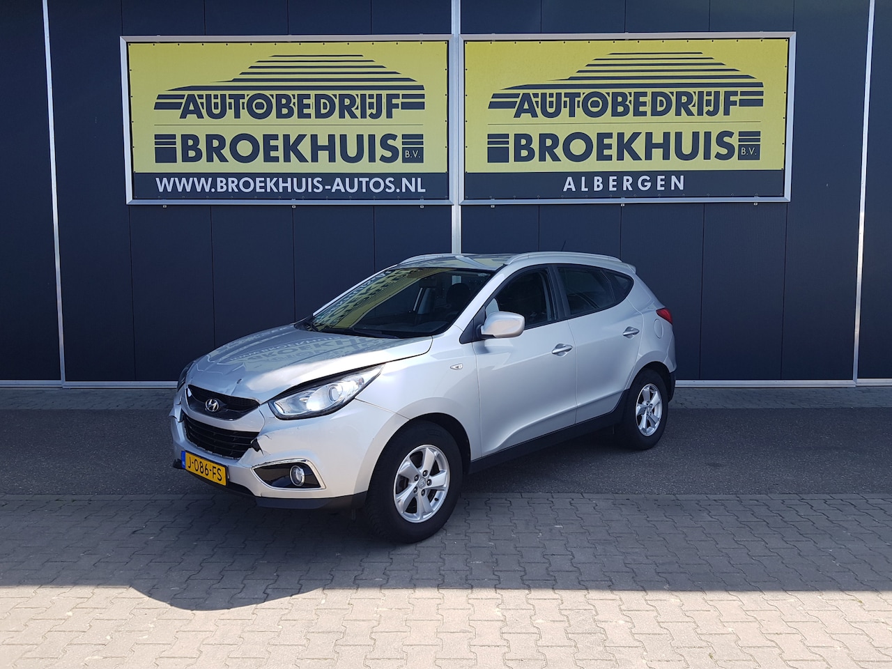 Hyundai ix35 - 1.6i GDI Active 1.6i GDI Active - AutoWereld.nl