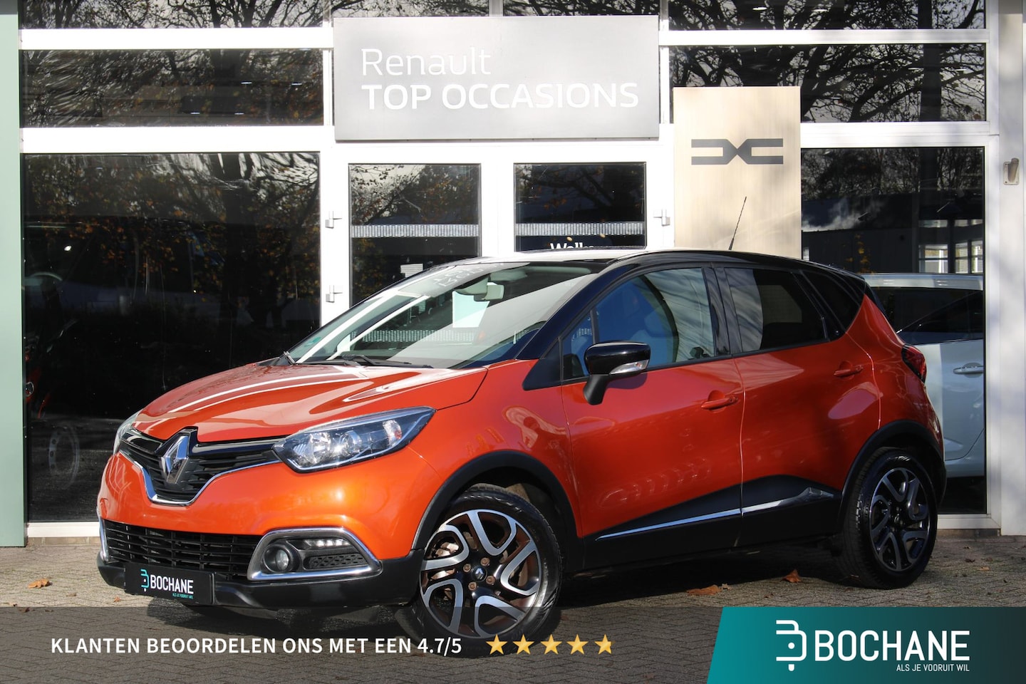 Renault Captur - 0.9 TCe Dynamique | Achteruitrij camera | Climate control | All Season banden | Trekhaak - AutoWereld.nl
