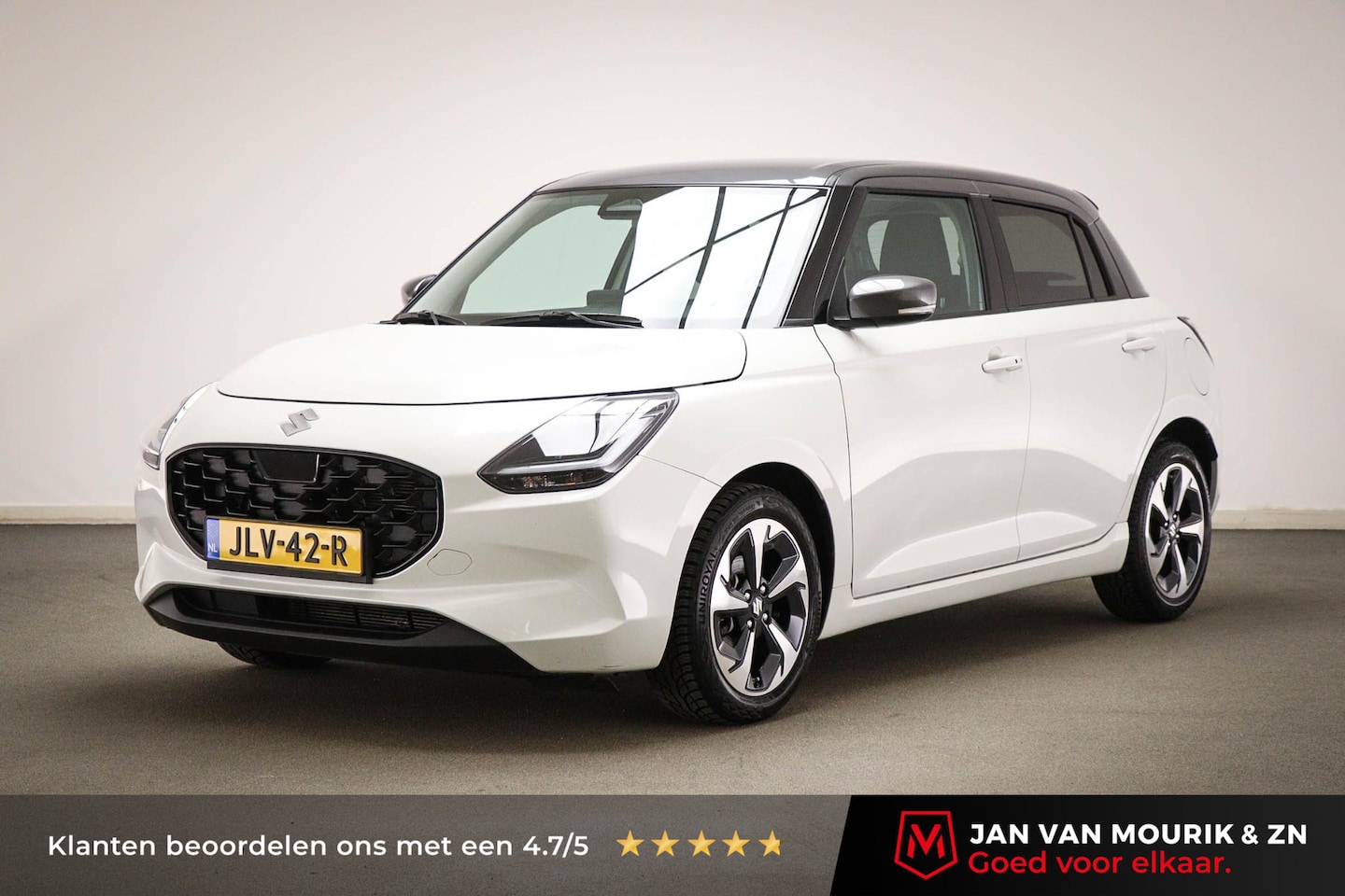 Suzuki Swift - 1.2 Style Smart Hybrid | STOELVERWARMING | DAB | APPLE | CAMERA - AutoWereld.nl