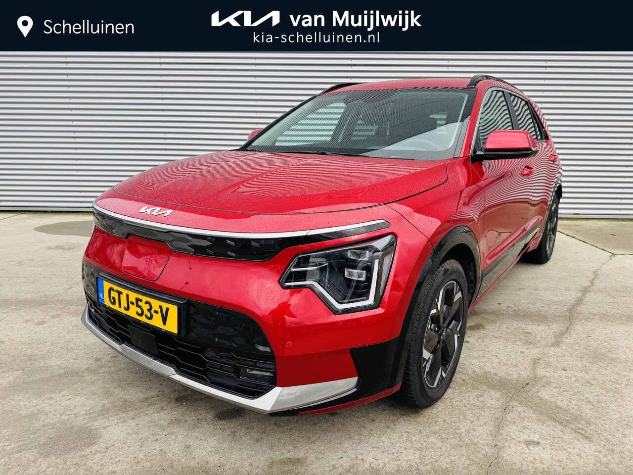 Kia Niro EV - Edition Advanced 64.8 kWh Keyless | PDC Rondom | Navi | Camera | Apple Carplay & Android A - AutoWereld.nl