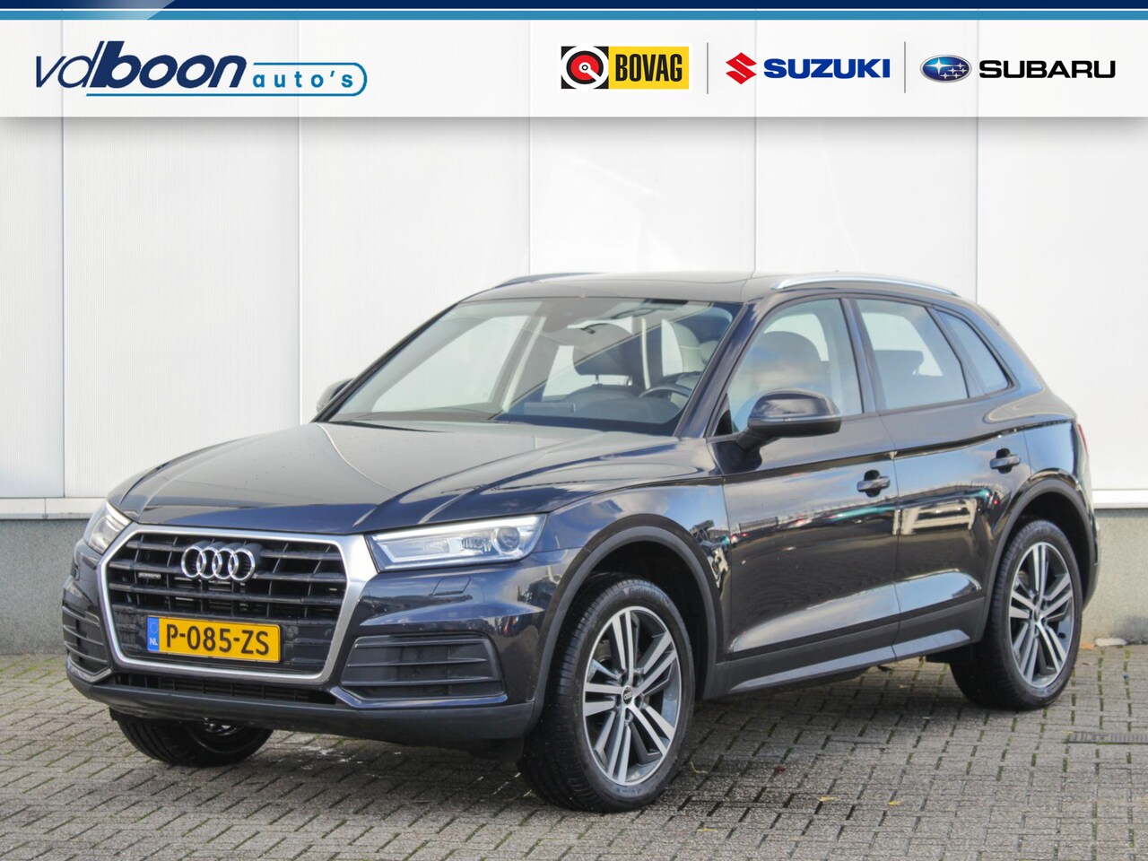 Audi Q5 - 2.0 TFSI quattro Design Pro Line Plus | Navi | Camera | Leder | Digital Dash | Camera | Tr - AutoWereld.nl