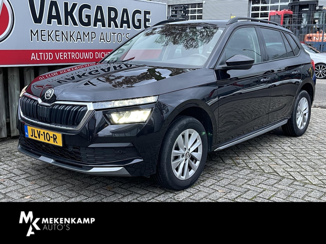 Skoda Kamiq - 1.0 TSI Business Edition 16"/ Stoel + stuurverwarming/Keyless/Camera/Apple Carplay & Andro - AutoWereld.nl