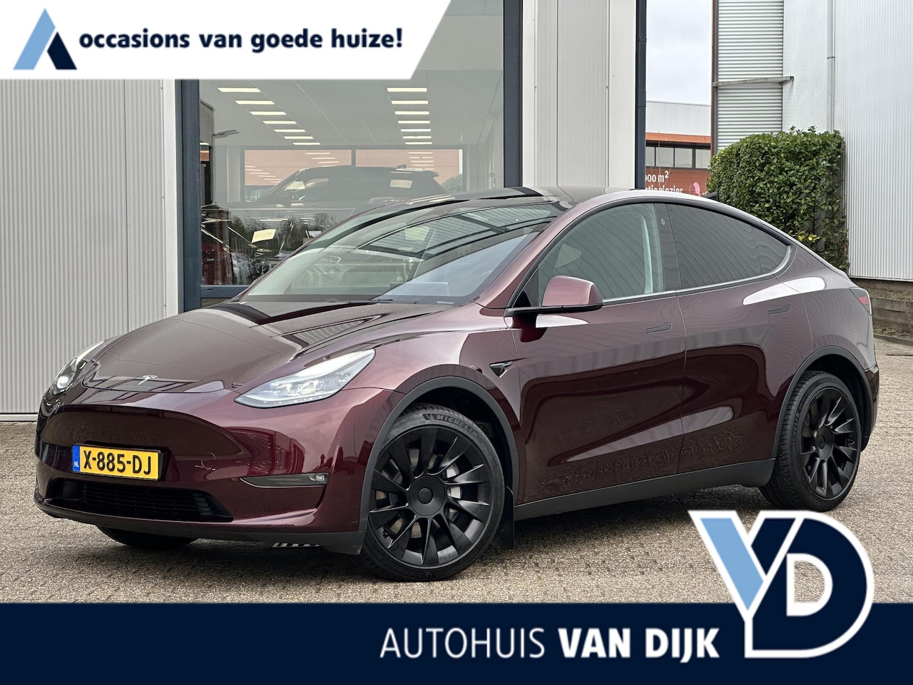 Tesla Model Y - Long Range AWD 75 kWh | Afn.Trekhaak/20-inch/Autopilot/Winterpack - AutoWereld.nl