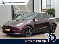 Tesla Model Y - Long Range AWD 75 kWh | Afn.Trekhaak/20-inch/Autopilot/Winterpack