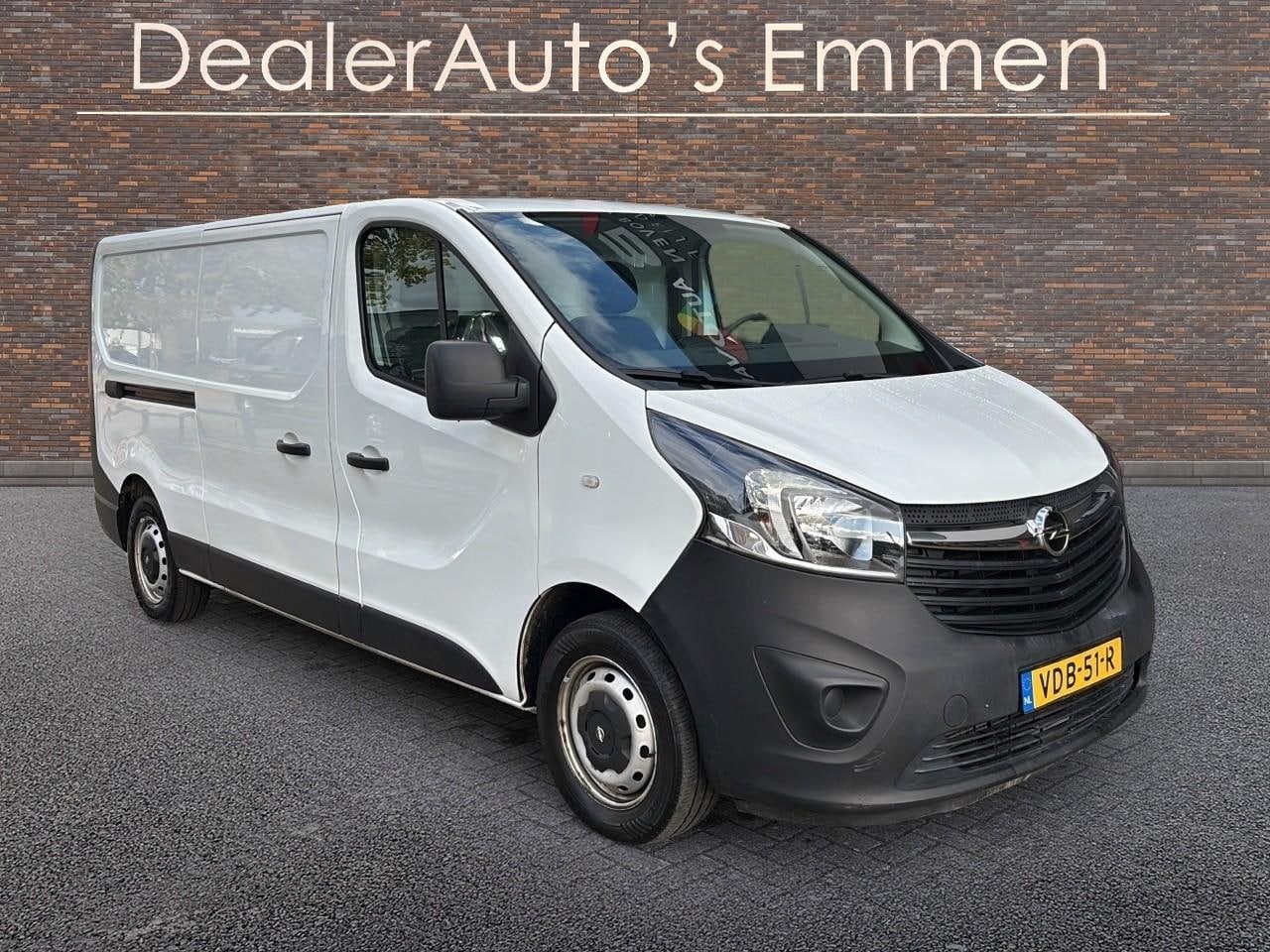 Opel Vivaro - 1.6 CDTI L2H1 DC Edition EcoFlex 1.6 CDTI L2H1 DC Edition EcoFlex - AutoWereld.nl