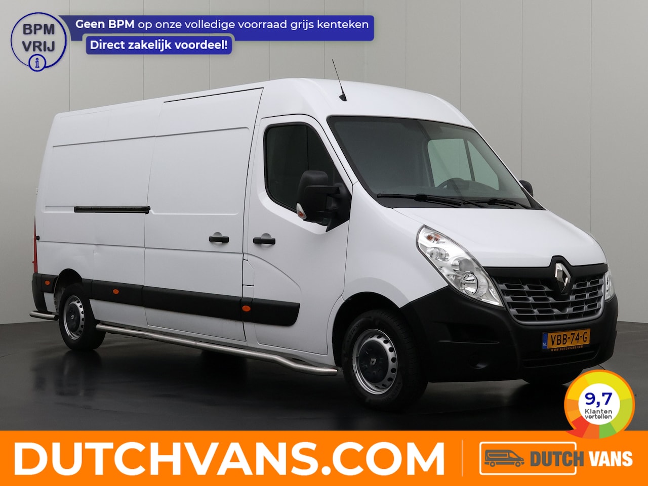 Renault Master - 2.3DCi 170PK Automaat L3H2 Maxi Stop & Start | Navigatie | Multimedia | Oprijplaat | 3-Per - AutoWereld.nl