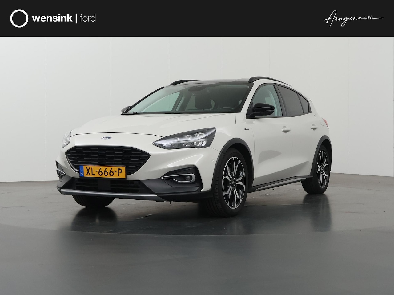 Ford Focus - 1.0 EcoBoost Active Business | Winterapakket | Cruise Control Adaptief | B&O | Keyless Go - AutoWereld.nl