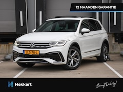 Volkswagen Tiguan - R-Line Business 1.4 TSI eHybrid 245pk Automaat SCHUIF-DAK | DODE HOEK | 19''LM | ADAPT. CR