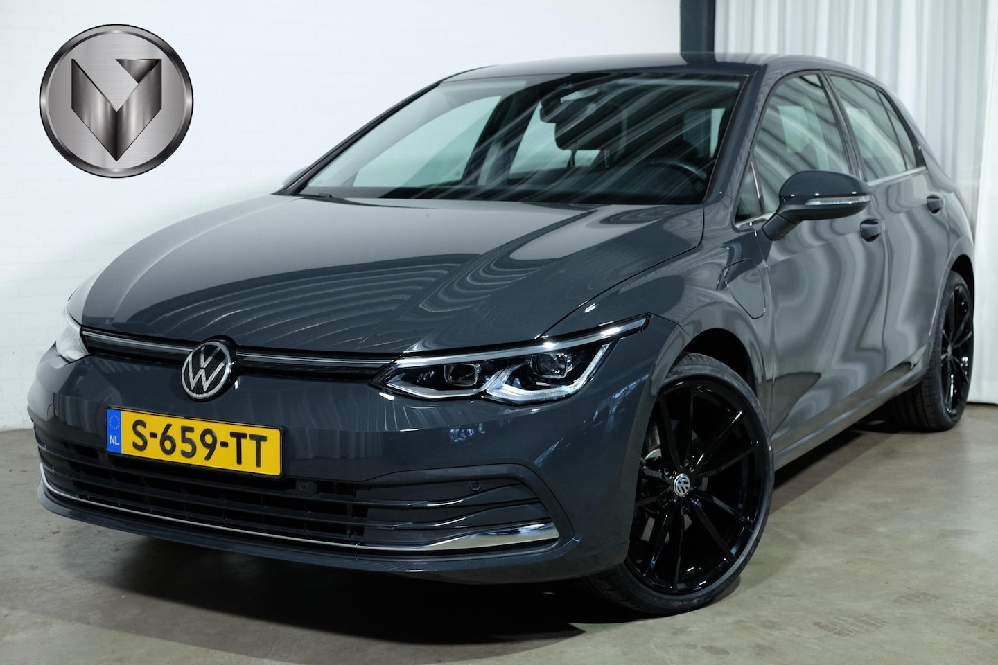 Volkswagen Golf - 1.4 eHybrid Style Let op 19 " velgen netto meerprijs - AutoWereld.nl