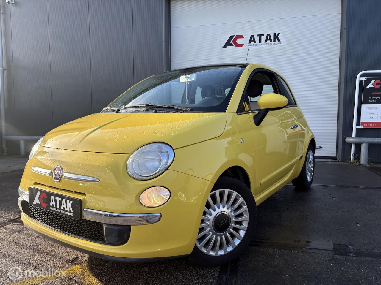 Fiat 500 - 1.2 Lounge 1.2 Lounge - AutoWereld.nl