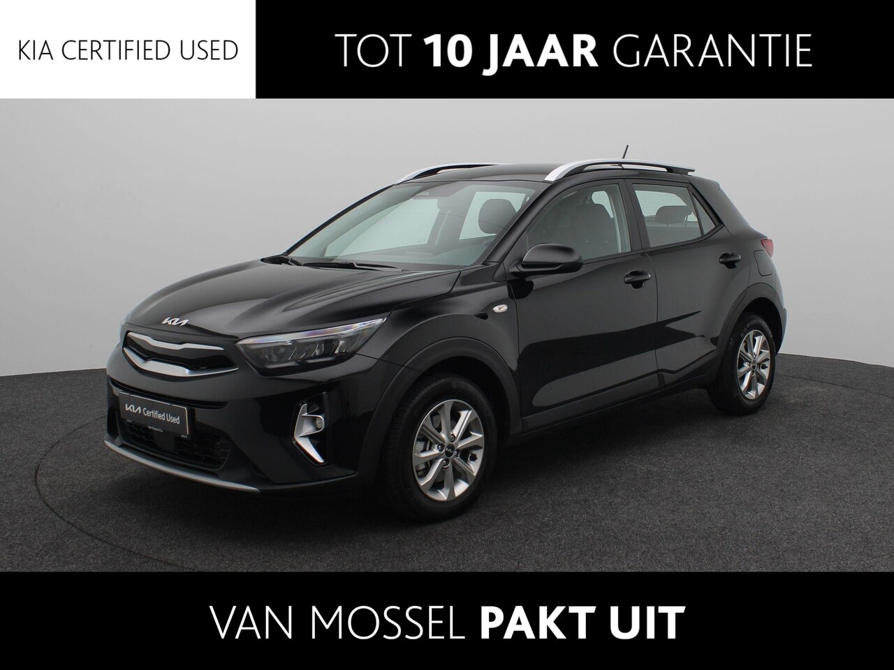 Kia Stonic - 1.0 T-GDi MHEV DynamicLine | Achteruitrij camera | PDC | LED | Cruise control | Airco | Na - AutoWereld.nl