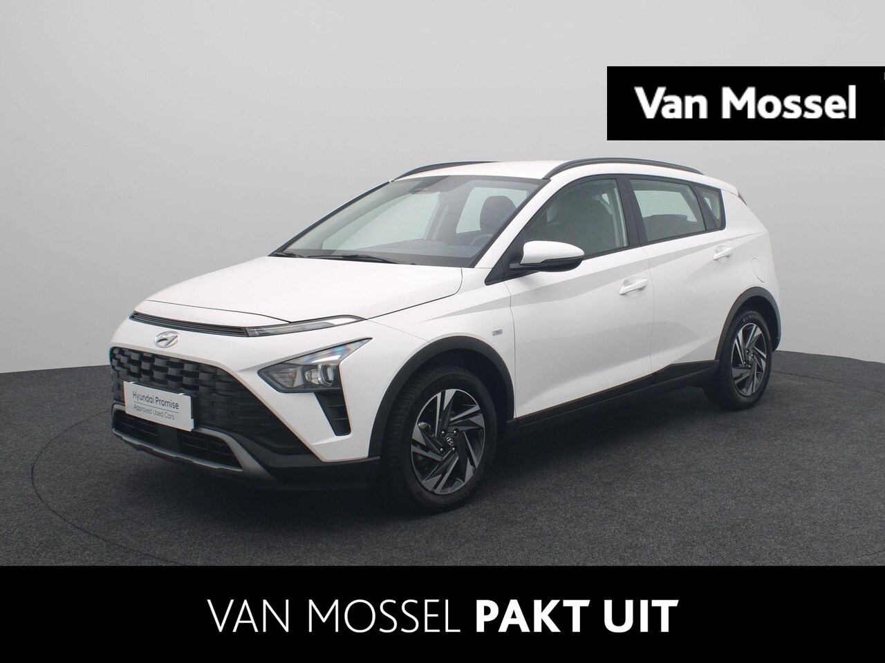 Hyundai Bayon - 1.0 T-GDI Comfort | Airco | Cruise Control |  Apple Carplay/Android Auto | Achteruitrijcam - AutoWereld.nl