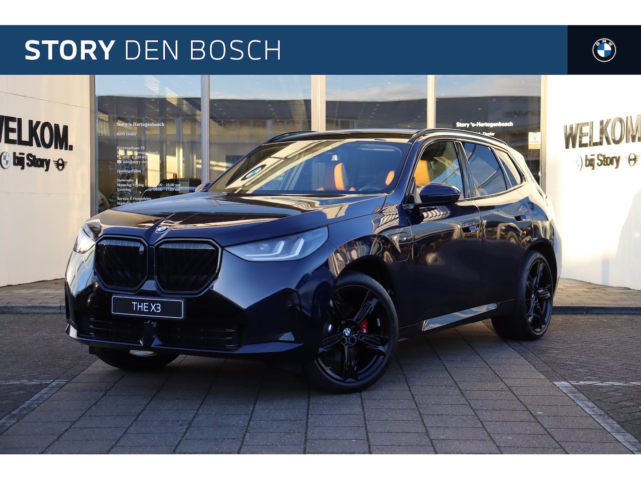 BMW X3 - 30e xDrive M Sport Automaat / Panoramadak / Trekhaak / Sportstoelen  / Parking Assistant P - AutoWereld.nl