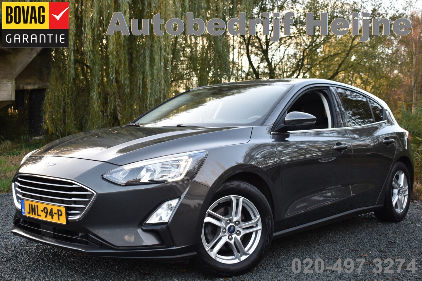 Ford Focus - 1.0 EcoBoost 125PK TITANIUM BUSINESS CAMERA/NAVI/STUURVERW. - AutoWereld.nl