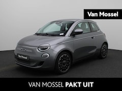 Fiat 500e - La Prima 42 kWh | Leder interieur | Navigatie | Climate Control | Parkeersensoren | LM vel
