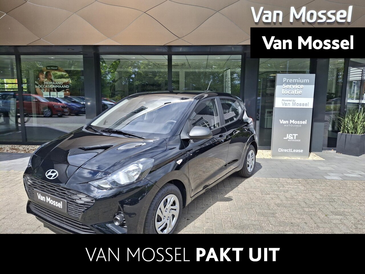 Hyundai i10 - 1.0 5MT Comfort MY25 | Navigatie | Achteruitrijcamera | Cruise Control | Airco | Demo - AutoWereld.nl
