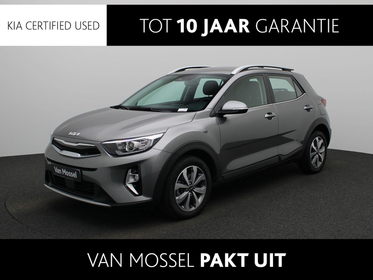 Kia Stonic - 1.0 T 100 DynamicLine DCT Edition | AUTOMAAT | Navi | Clima | Camera | Cruise | LM Velgen - AutoWereld.nl