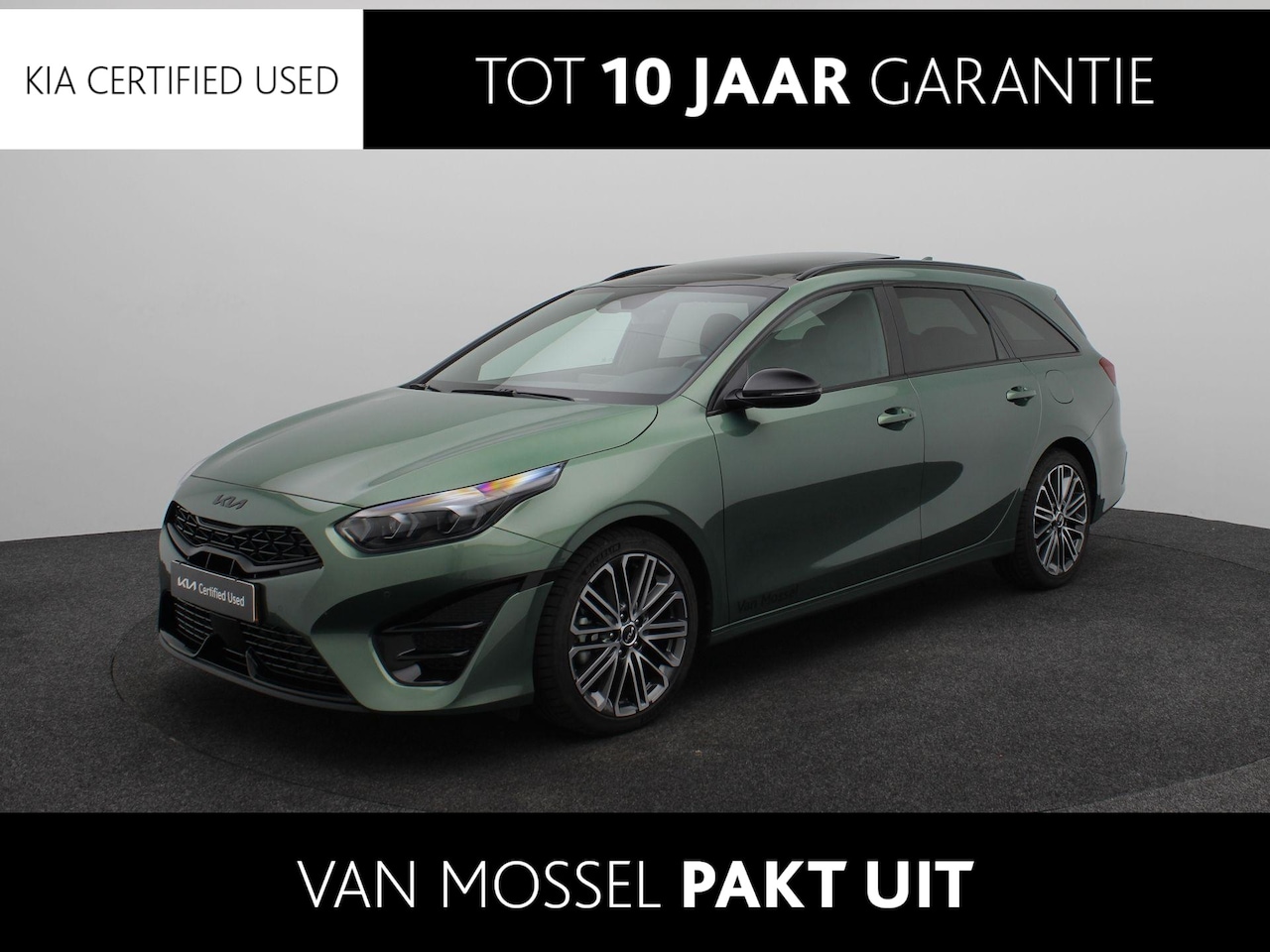 Kia Cee'd Sportswagon - Ceed 1.5 T-GDi GT-PlusLine | Automaat | Demo | 18" lichtmetalen velgen | Trekhaak | JBL - AutoWereld.nl