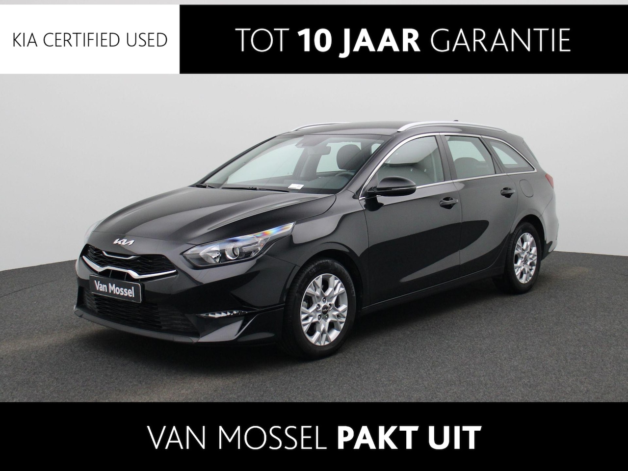 Kia Cee'd Sportswagon - Ceed DynamicLine 1.0 T-GDi 120pk MHEV DCT7 | Edition | Lichtmetalen velgen | Camera | Clim - AutoWereld.nl
