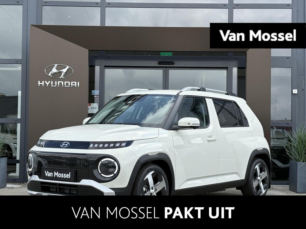 Hyundai Inster - Evolve + W&T 49 kWh | Stoelverwarming | Stuurverwarming | Warmtepomp | 360 camera | - AutoWereld.nl