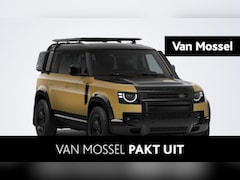 Land Rover Defender 110 - 2.0 P300e 110 Trophy Edition Deep Sandglow Yellow LIMITED EDITION
