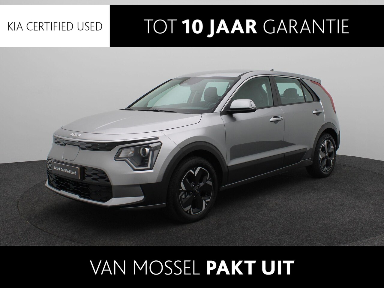 Kia Niro EV - Light Edition 64.8 kWh Camera | Navi | Adapt. Cruise | Keyless | Clima - AutoWereld.nl