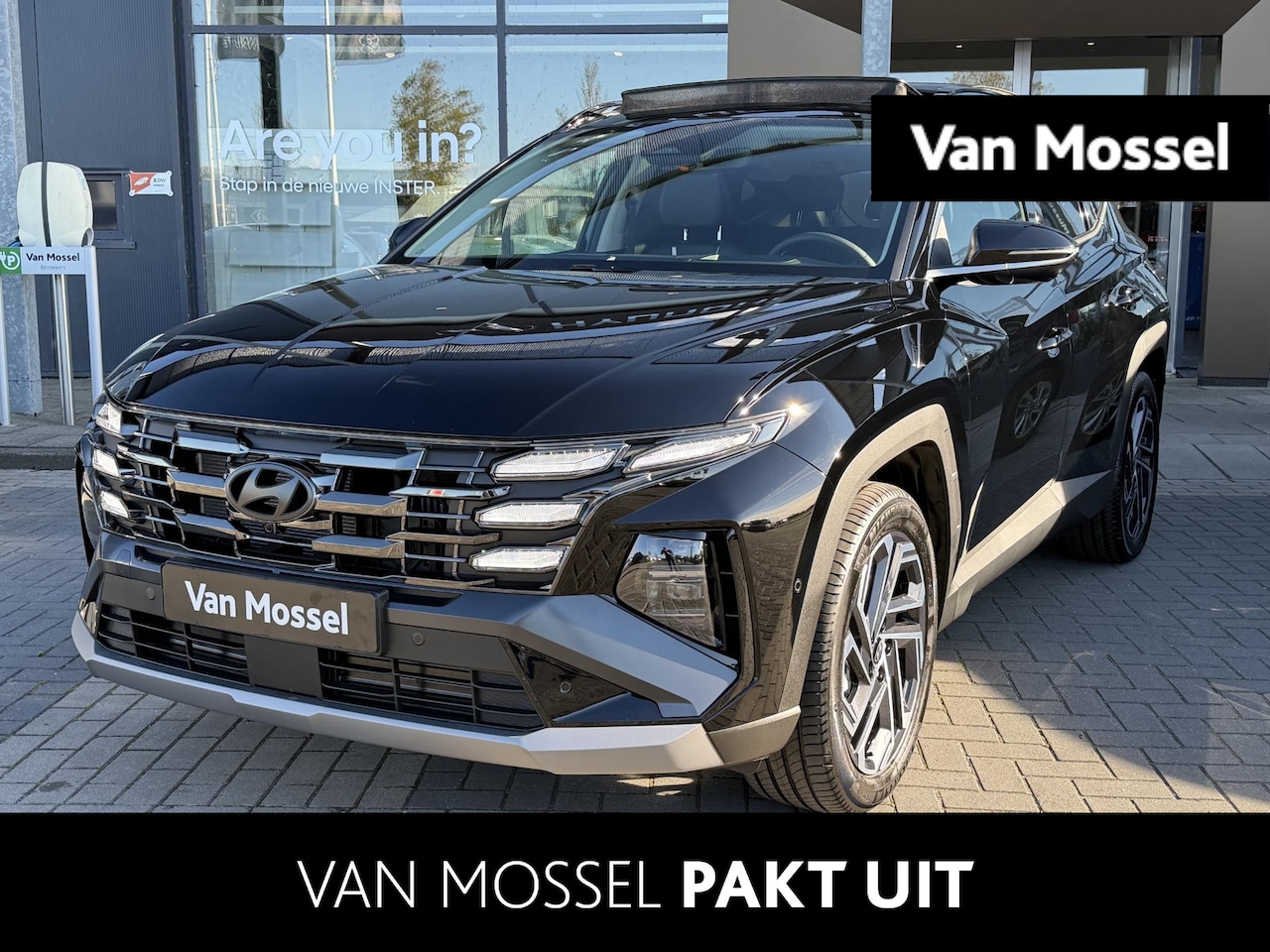 Hyundai Tucson - 1.6 T-GDI PHEV Premium Sky | Panoramisch Schuif- / Kanteldak | Stoelverkoeling en -verwarm - AutoWereld.nl