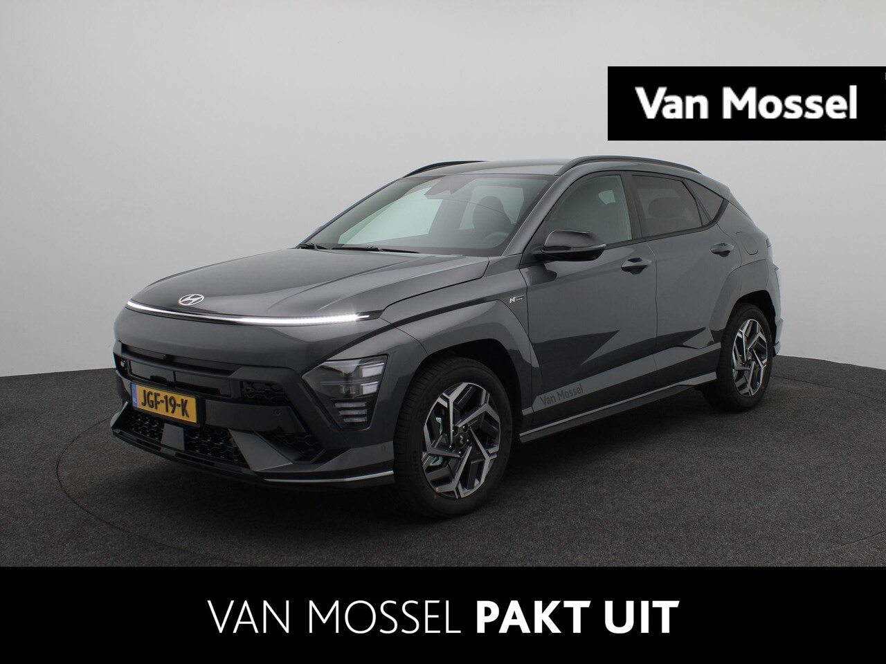 Hyundai Kona - 1.6 GDI HEV N Line 18-Inch Lichtmetalen velgen l Bose Premium Audio l 360 graden Surround - AutoWereld.nl
